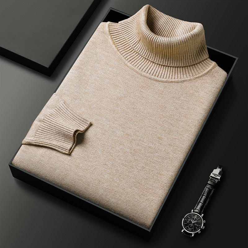 Cashmere turtleneck