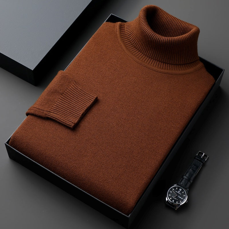 Cashmere turtleneck