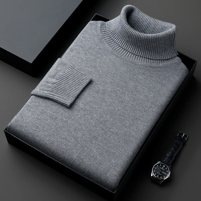 Cashmere turtleneck