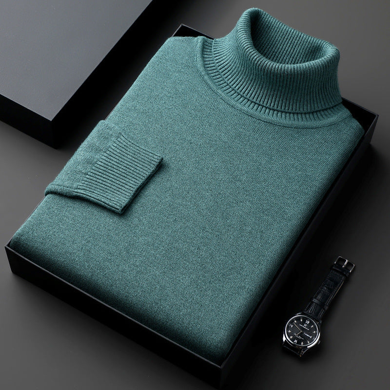 Cashmere turtleneck