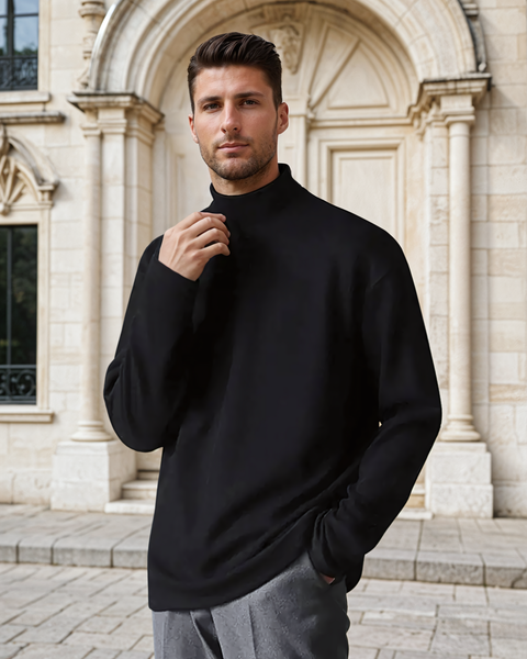 Cashmere turtleneck